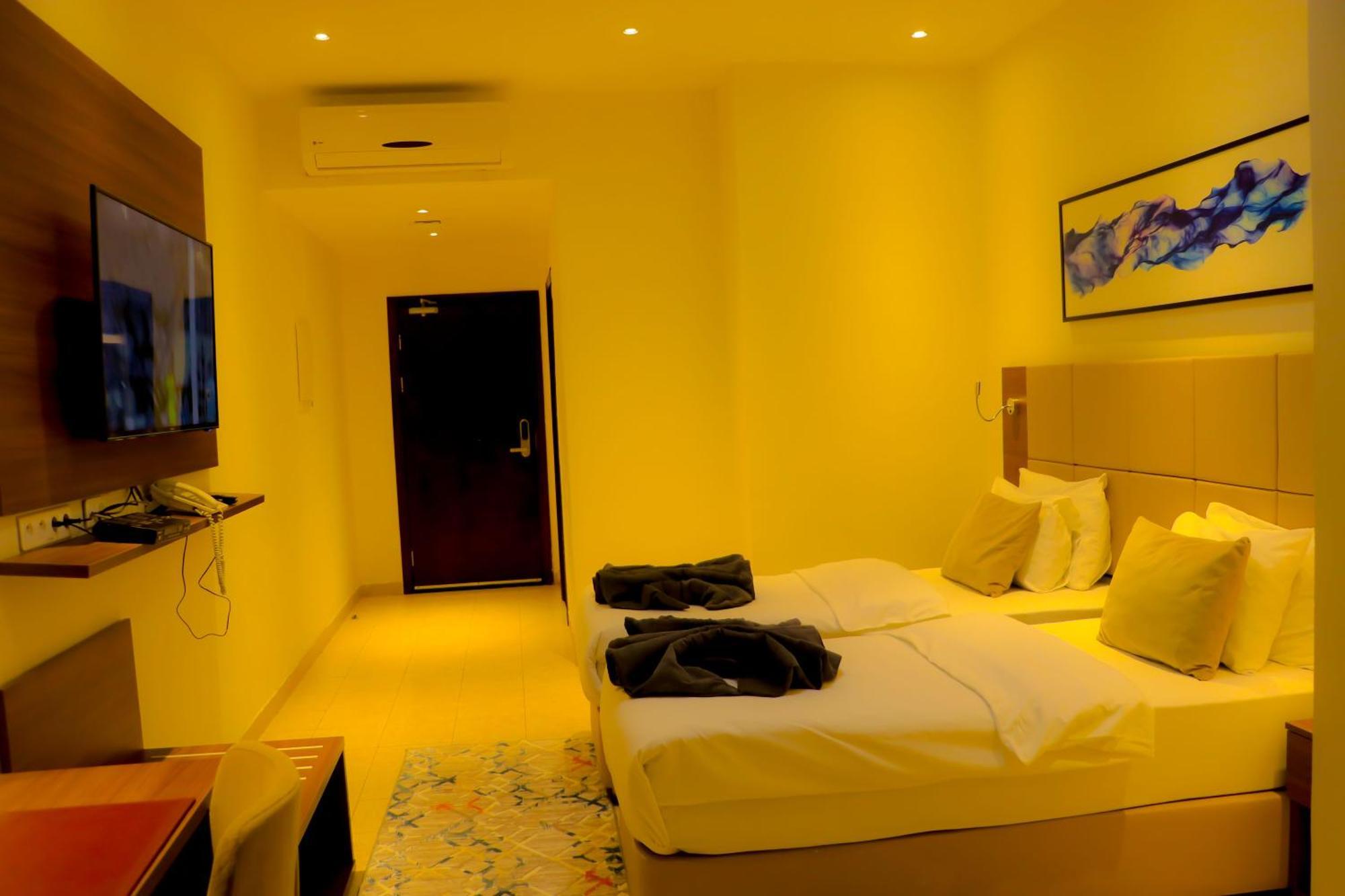 Capital Hotel Djibouti Yibuti Exterior foto
